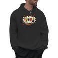 Comic Book Swear Bubble Pop Art Explosion Humor Men Hoodie