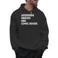 Comic Books I Love Comic Books For Men And Women Men Hoodie