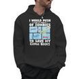 Comics Collecting Book Collector Guide Comics Lover Men Hoodie