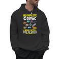 Comics Collector Gear Comic Book Collecting Comics Lover Men Hoodie Comics Collector Gear Comic Book Collecting Comics Lover Men Hoodie