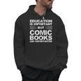 Cool Comic Book Art For Men Women Comic Book Cartoon Lovers Men Hoodie