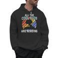 All The Cool Kids Are Reading For a Book Lovers Men Hoodie