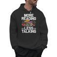 Cool Reading Books For Men Women Book Lover Bookworm Library Men Hoodie