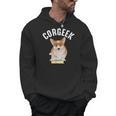 Corgee Lovers Corgeek Book Lovers Men Hoodie Corgee Lovers Corgeek Book Lovers Men Hoodie