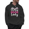 Crazy Book Lady Bookworm Book Lovers Men Hoodie