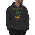 Cthulhu Necronomicon Fun With Books Cosmic Horror Cthulhu Men Hoodie