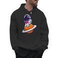 Cute Astronaut Read A Book Men Hoodie