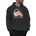 Cute Audiobook Girl Aesthetic Book & Tea Love Men Hoodie
