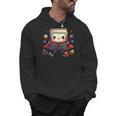 Cute Book Super Hero Reading Superhero Men Hoodie