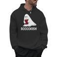 Cute Bookish Halloween Ghost Readers And Book Lovers Men Hoodie
