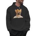 Cute Bulldog Reading Dog Book Lover Animal Graphic French Men Hoodie Cute Bulldog Reading Dog Book Lover Animal Graphic French Men Hoodie