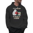 Cute Capybara It's a Good Day To Read a Book World Book Day Men Hoodie Cute Capybara It's a Good Day To Read a Book World Book Day Men Hoodie