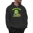 Cute Dino Book Lover Unearth A Story Summer Reading Men Hoodie Cute Dino Book Lover Unearth A Story Summer Reading Men Hoodie