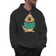 Cute Dog Reading A Human Training Book Dog Men Hoodie