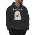 Cute Ghost Book Reading Halloween Teacher Booooks For Men Women Kids Men Hoodie Cute Ghost Book Reading Halloween Teacher Booooks For Men Women Kids Men Hoodie