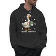 Cute Goose I Love Future Teacher Reading Books Men Hoodie Cute Goose I Love Future Teacher Reading Books Men Hoodie