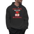 Cute Just A Girl Who Loves Reading Books Women And Girls Men Hoodie