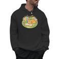 Cute Kawaii Cat Books Flowers Men Hoodie
