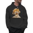 Cute Puppy Reading Dog Book Lover Animal Graphic Small Open Men Hoodie Cute Puppy Reading Dog Book Lover Animal Graphic Small Open Men Hoodie