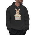 Cute Reading Bunny Easter Books Reader Teacher Girls Women Men Hoodie Cute Reading Bunny Easter Books Reader Teacher Girls Women Men Hoodie