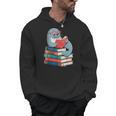 Cute Reading Seal On Books Book Lover Men Hoodie Cute Reading Seal On Books Book Lover Men Hoodie