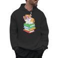 Cute Rodent Pet Bookworms Books And Guinea Pig Men Hoodie