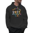 Cute Safari Animals Reading Books Reading Club Kids Literacy Men Hoodie