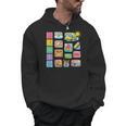 Cute Teacher Life With Crayons Rainbow Books Apple School Men Hoodie Cute Teacher Life With Crayons Rainbow Books Apple School Men Hoodie