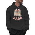Dada Book First Chapter Birthday Family Matching Party Men Hoodie Dada Book First Chapter Birthday Family Matching Party Men Hoodie