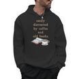 Dark Academia Aesthetic Easily Distracted By Coffee And Book Men Hoodie Dark Academia Aesthetic Easily Distracted By Coffee And Book Men Hoodie