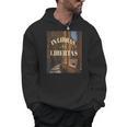Dark Academia Aesthetic In Libras Libertas Book Lover Latin Men Hoodie