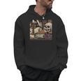 Dark Academia Aesthetic Skull Writer Authors Book Lover Men Hoodie Dark Academia Aesthetic Skull Writer Authors Book Lover Men Hoodie