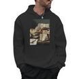 Dark Academia Aesthetic Styles Book Lover Art Men Hoodie