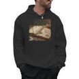 Dark Academia Vintage Book And Floating Letters Graphic Men Hoodie