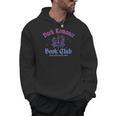 Dark Romance Book Club Always Falling For The Villain Quote Men Hoodie