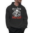 Dark Romance Booktok In Love With The Book Villain Men Hoodie