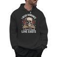 Dark Romance Spicy Books Fun Tee Smutty Book Lover Men Hoodie
