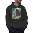 David And Goliath Bible Book Of Samuel King David Painting Men Hoodie David And Goliath Bible Book Of Samuel King David Painting Men Hoodie