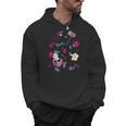 DC Comics Harley Quinn With Textbook Collage Men Hoodie