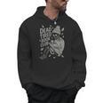 Dead Tired Book Club Skeleton Men Hoodie Dead Tired Book Club Skeleton Men Hoodie