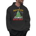 Dear Santa Books Only Christmas Tree Book Lovers Librarian Men Hoodie Dear Santa Books Only Christmas Tree Book Lovers Librarian Men Hoodie