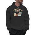 I Deserve A Little Treat Coffee Cookie Snack Book Romance Men Hoodie