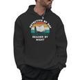 Detective By Day Reader By Night Cool Crime Book Lover Men Hoodie Detective By Day Reader By Night Cool Crime Book Lover Men Hoodie