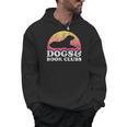 Dogs And Book Clubs Or Women's Dog And Book Club Men Hoodie