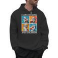 Dolphin Love Reading And Dolphins Child Book Lover Men Hoodie Dolphin Love Reading And Dolphins Child Book Lover Men Hoodie