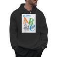 Dr Seuss ABC Book Cover Men Hoodie