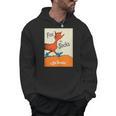 Dr Seuss Fox In Socks Book Cover Men Hoodie