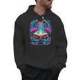 Dragon Reading Book Lover Men Hoodie