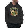 Drink Matcha Read Books Elevate Your Green Tea Ritual Men Hoodie
