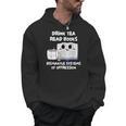 Drink Tea Read Books Dismantle Systems Of Oppression Men Hoodie
